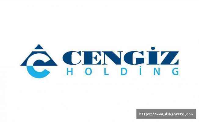 Cengiz Holding'den “TEMA bağışı“ açıklaması