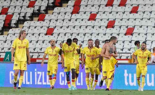 Göztepe'nin Süper Lig'de konuğu Yeni Malatyaspor