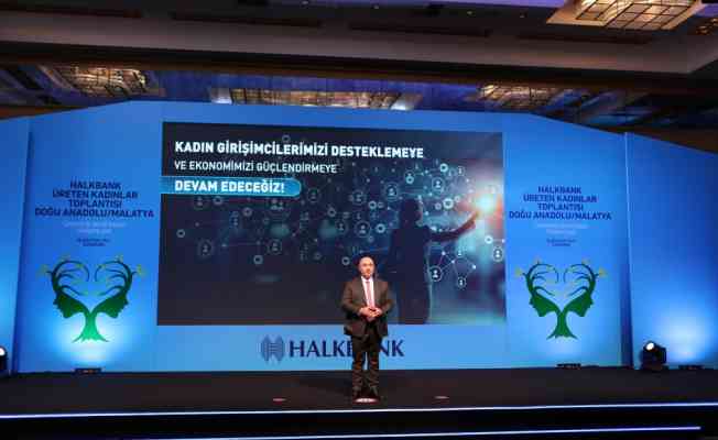 “Halkbank Üreten Kadınlar Toplantısı“ Malatya'da gerçekleştirildi