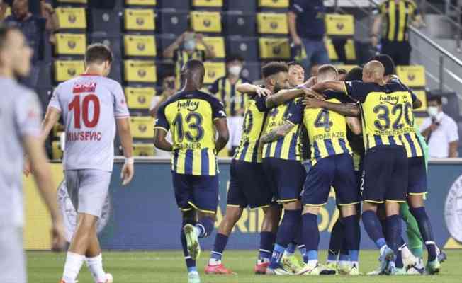 Kadıköy'de 3 puan Fenerbahçe'nin