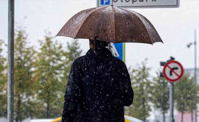 Karadeniz Bölgesi için kuvvetli yağış uyarısı