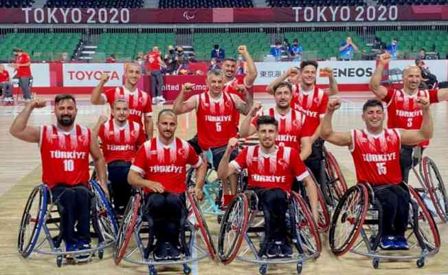 Tekerlekli Sandalye Basketbol Milli Takımımız çeyrek finalde