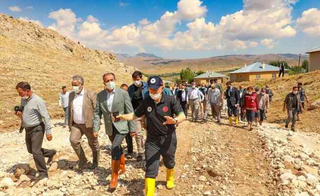 TOKİ, Van'daki selzedeler için yeni evler yapacak