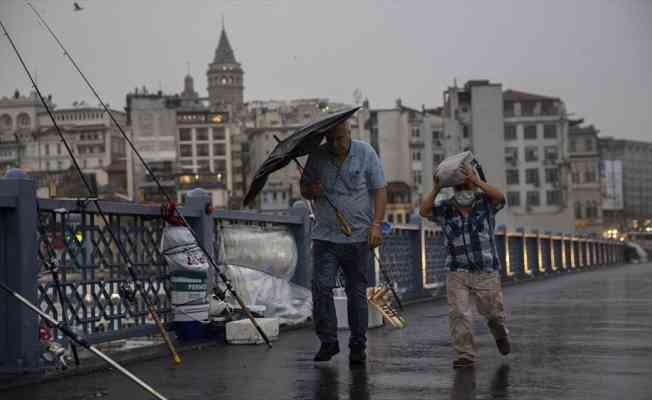 Türkiye'de temmuz yağışları geçen yıla göre yüzde 35 arttı