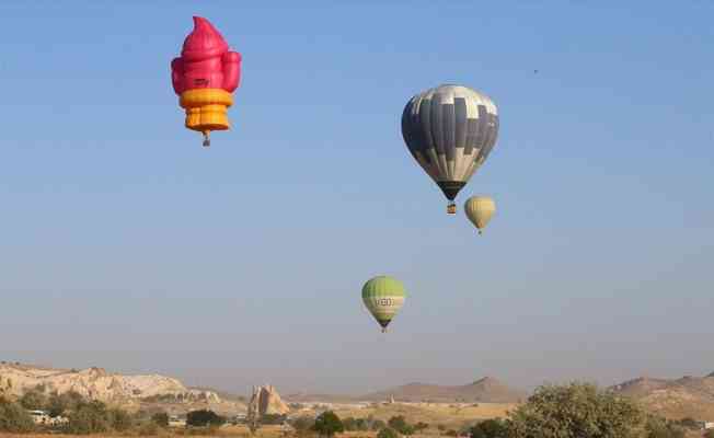 Uluslararası 2. Kapadokya Sıcak Hava Balon Festivali başladı