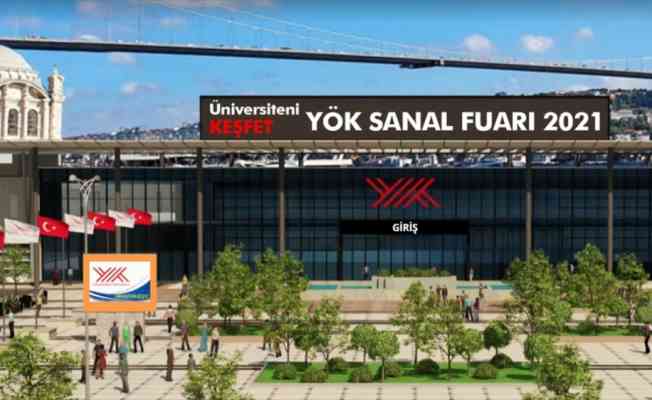 'Üniversiteni Keşfet YÖK Sanal Fuarı 2021' başladı