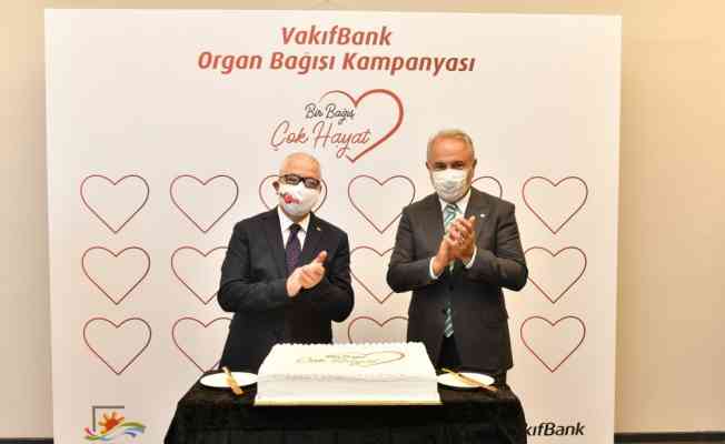 VakıfBank’tan organ bağışına destek