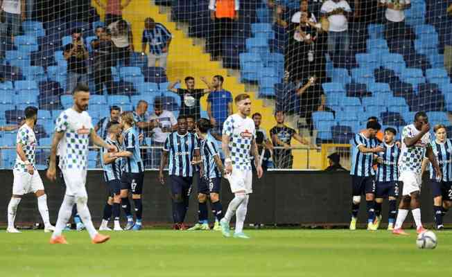 Adana Demirspor evinde kazandı