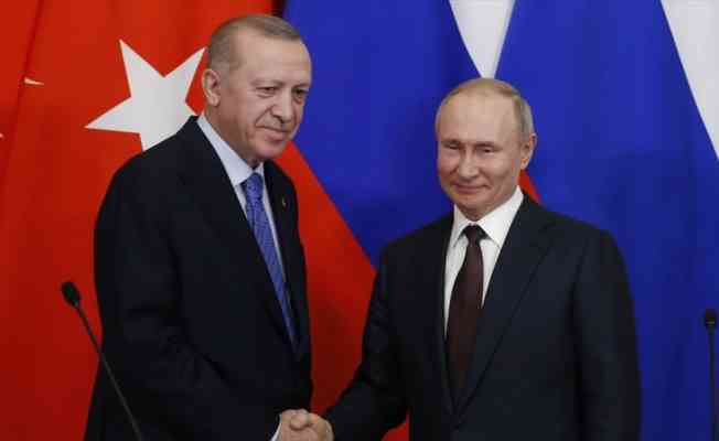 Erdoğan ve Putin, Suriye, Afganistan ve Libya meselelerini görüşecek