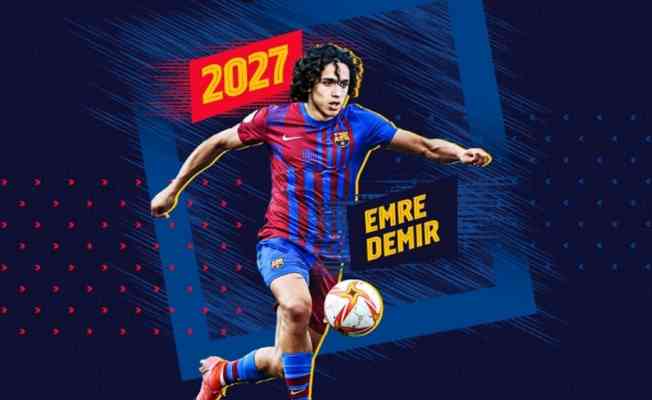 Kayserisporlu Emre Demir'in Barcelona'ya transferi