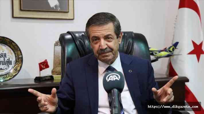 KKTC Dışişleri Bakanı Ertuğruloğlu: Cenevre&#039;de ortaya koyduğumuz pozisyondan geri adım atmayacağız