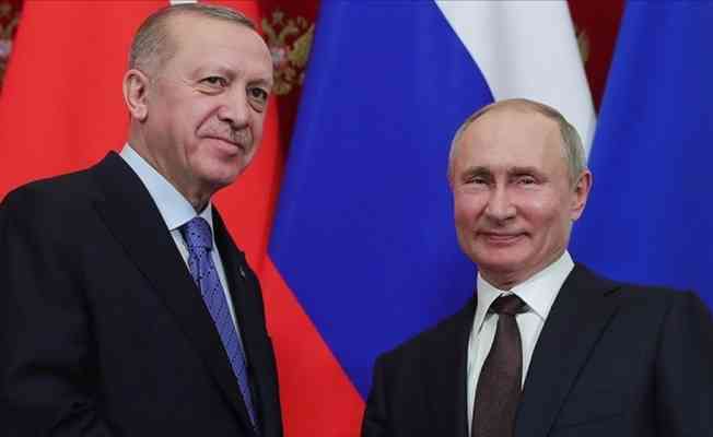 Kremlin: Putin ile Erdoğan Soçi'de ikili ilişkileri ve uluslararası meseleleri görüşecek