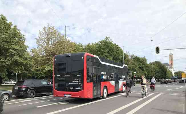 Otokar, Almanya'da elektrikli otobüsünü tanıttı