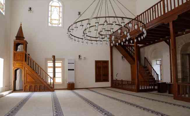 Restore edilen 523 yıllık cami ibadete açılacak