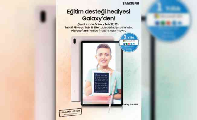 Samsung'dan okula dönüş fırsatları başladı