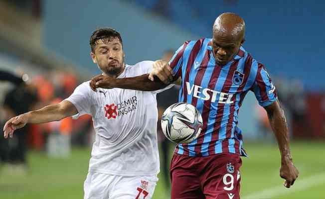 Trabzonspor, eski oyuncularıyla sonuca gitti