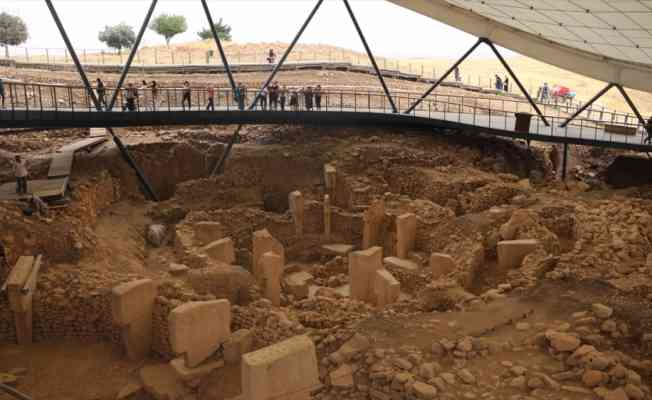 Şanlıurfa turizminin lokomotifi Göbeklitepe oldu