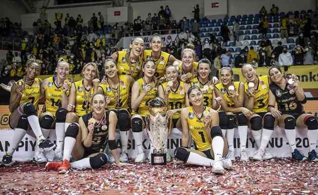 Spor Toto Şampiyonlar Kupası VakıfBank'ın