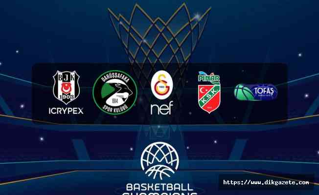 Tivibu Spor, Basketbol Şampiyonlar Ligi'ni sporseverlerle buluşturuyor