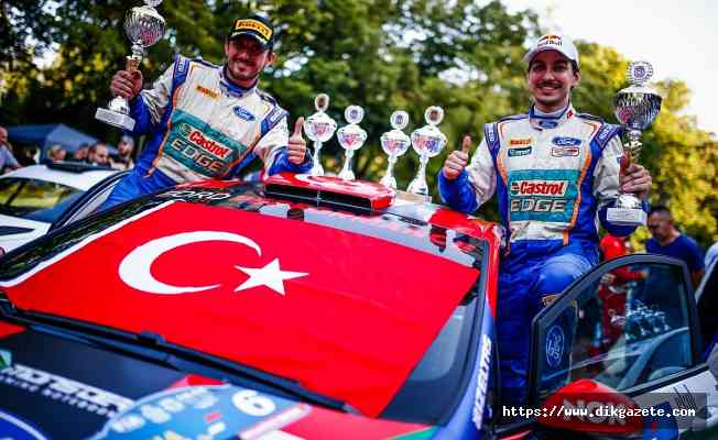 Castrol Ford Team Türkiye, Avrupa Ralli Kupası “Gençler/Junior“ ve “İki çeker“ şampiyonu oldu
