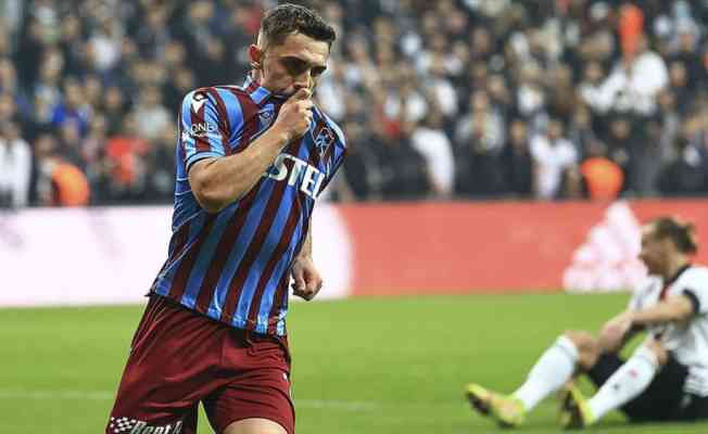 Trabzonspor'da Abdülkadir Ömür'ün çıkışı