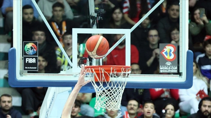 2023 FIBA Dünya Kupası'na katılacak takımlar belli oldu