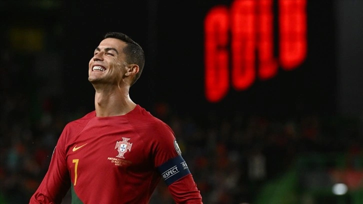 2023'te en çok kazanan sporcu Cristiano Ronaldo