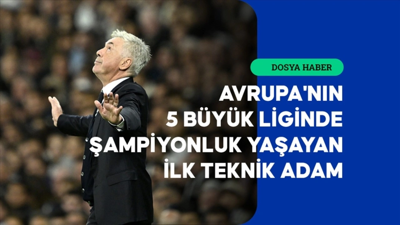 2024'e damga vuran İtalyan futbol bilgesi: Carlo Ancelotti