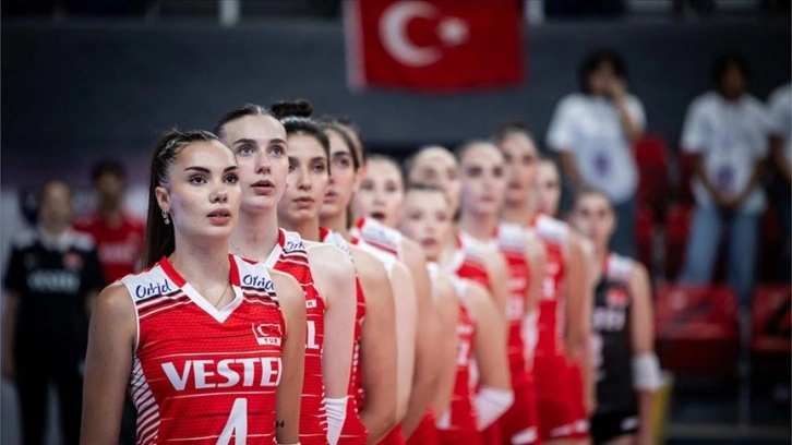 21 Yaş Altı Kadın Voleybol Milli Takımı, dünya 5'incisi oldu