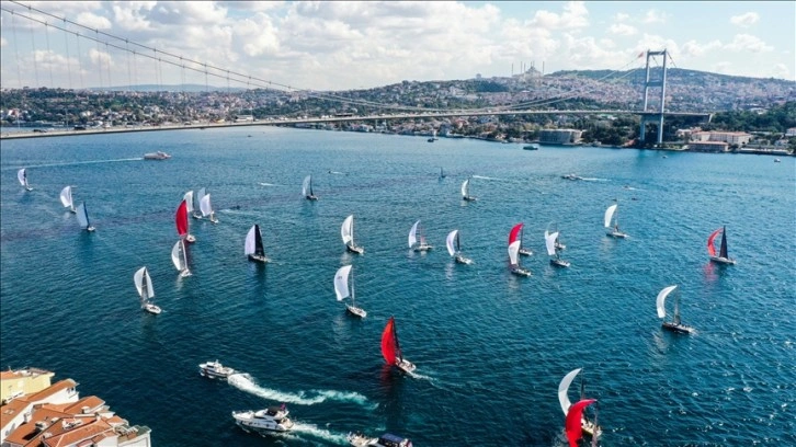 22. Bosphorus Cup, 21-24 Eylül tarihlerinde 1200 yelkencinin katılımıyla yapılacak