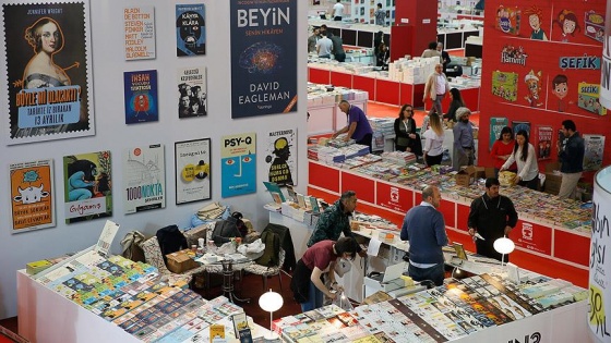 22. İzmir Kitap Fuarı açıldı