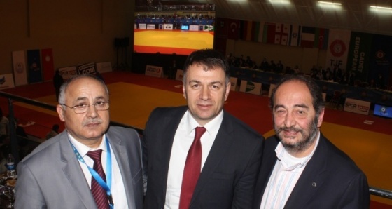 23. Nazım Canca Ümitler Avrupa Judo Kupası başladı