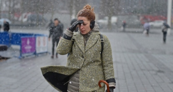 24 Ocak 2017 yurtta hava durumu! Meteoroloji'den kar uyarısı