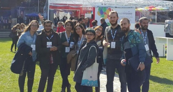 27. Kristal Elma Festivali’nde İKÜ rüzgarı