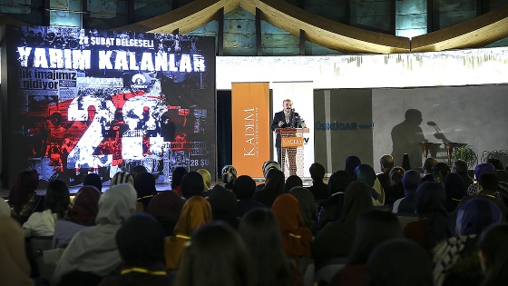 28 Şubat'ı anlatan 'Yarım Kalanlar' belgeselinin galası yapıldı