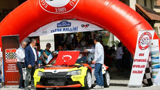 29. Ege Rallisi başladı