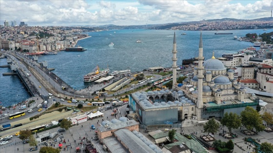 3,5 asırlık Yeni Cami tarihinin en kapsamlı restorasyonundan geçiyor