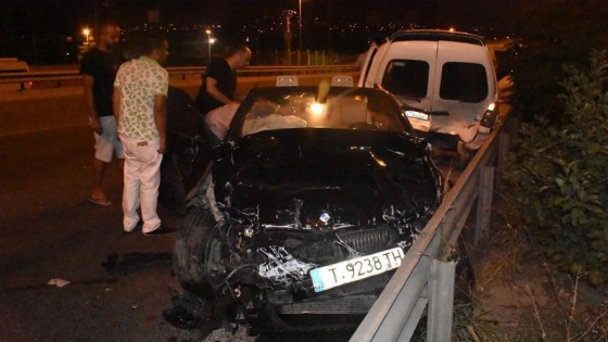 3 ilde trafik kazaları: 1 ölü, 17 yaralı