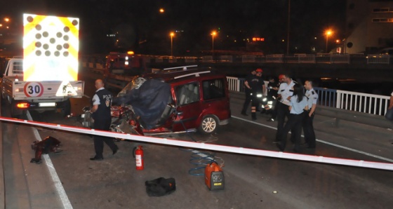 3 ilde trafik kazası: 2 ölü 10 yaralı