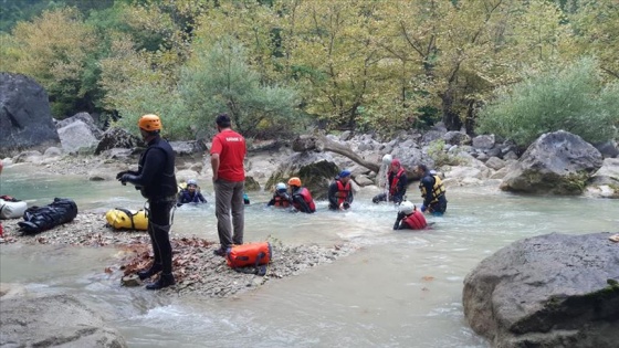 '3. Kanyon ve Doğa Sporları Festivali' sona erdi