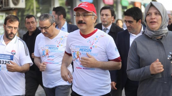 3. Uluslararası Mersin Maratonu başladı