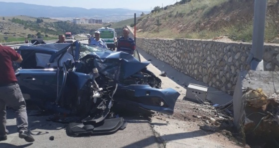 3 yaşındaki bebek kazada hayatını kaybetti