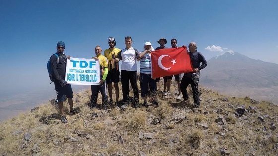 30 Ağustos Zafer Bayramı'nı zirvede kutladılar