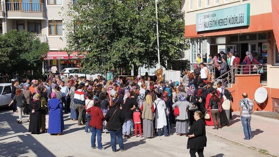 33 kişinin alınacağı işe 590 kişi başvurdu