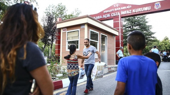 36 bin hükümlü tahliye edildi