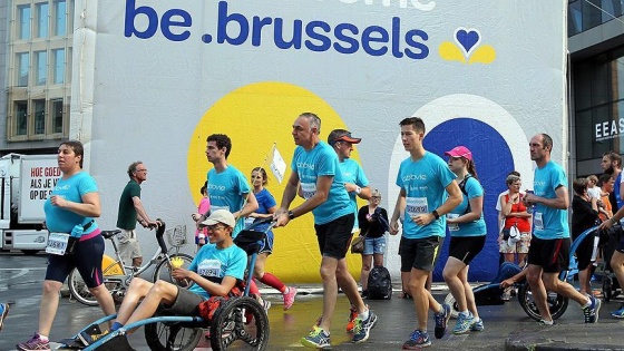 38. Brüksel 20 kilometre yarışı koşuldu