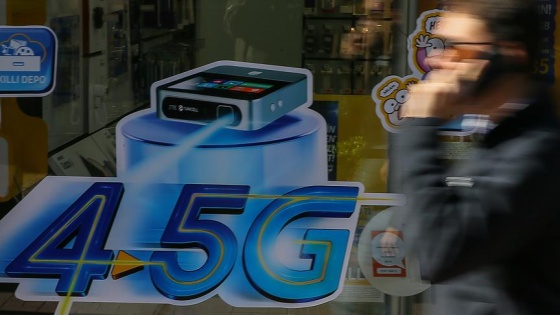 4,5G'li abone sayısı 3G'lileri 8'e katladı