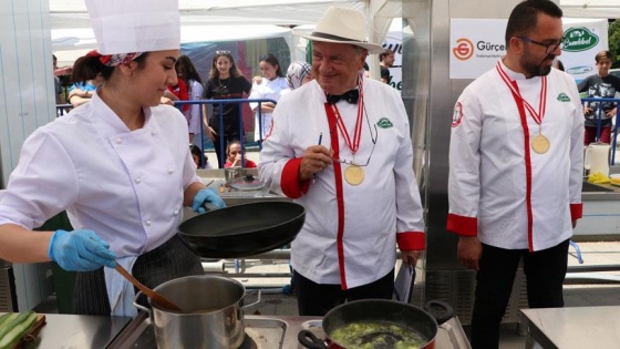 '4. Bolu İzzet Baysal Uluslararası Mutfak Günleri' başladı