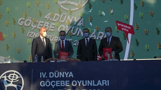 4. Dünya Göçebe Oyunları tanıtıldı