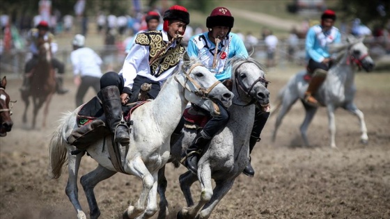 4. Türk Dünyası Ata Sporları Şenliği başladı